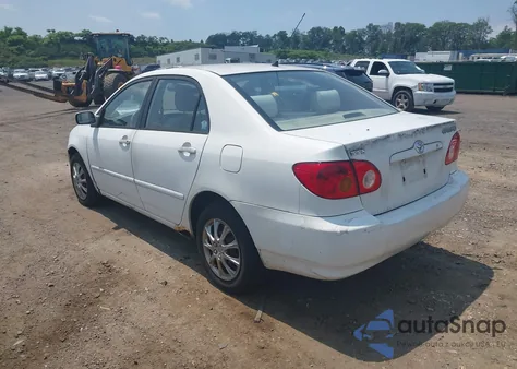 2003 Toyota Corolla Le from USA, damaged, VIN JTDBR32E930019739